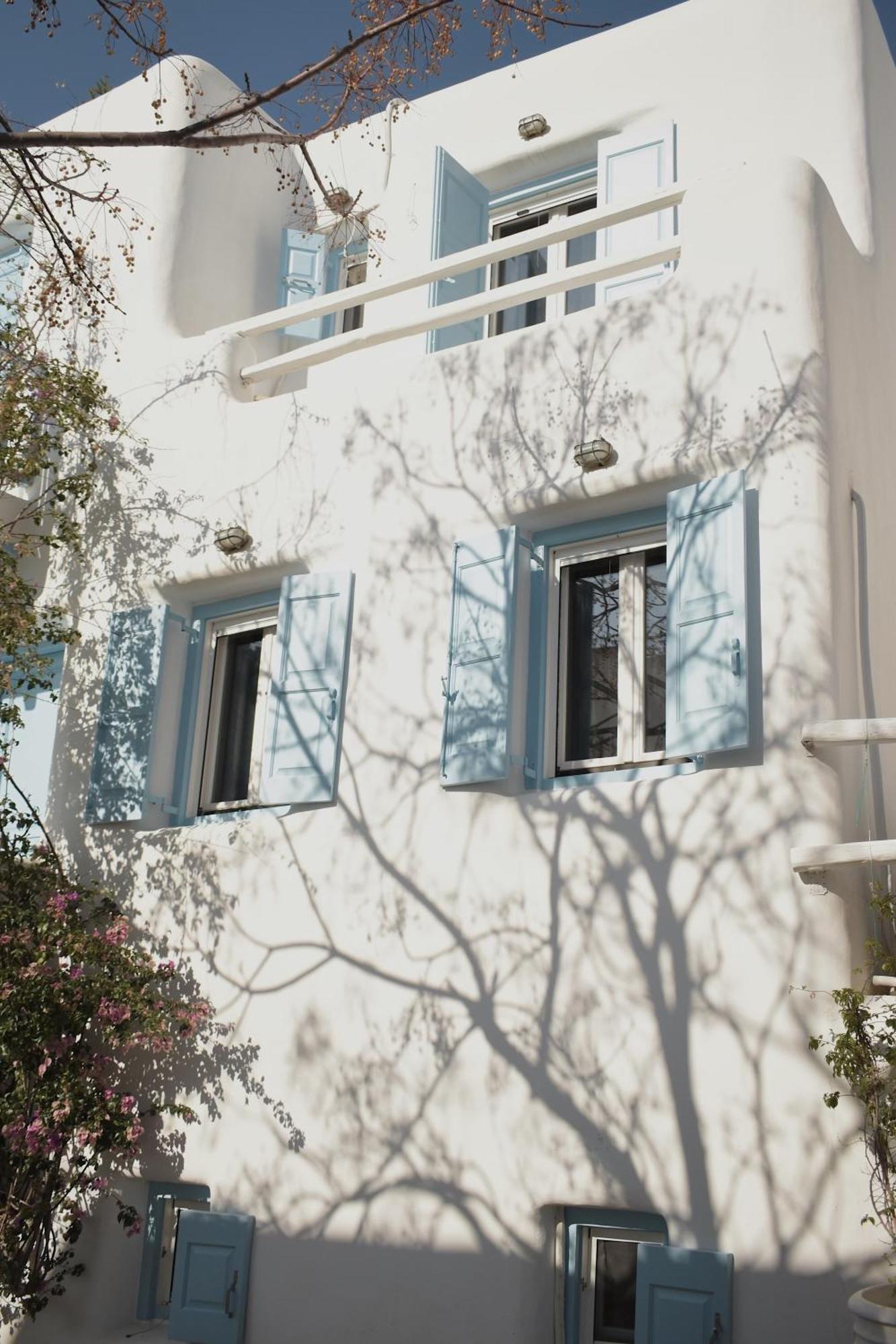 Nisos Home Stay Mykonos Town Eksteriør bilde