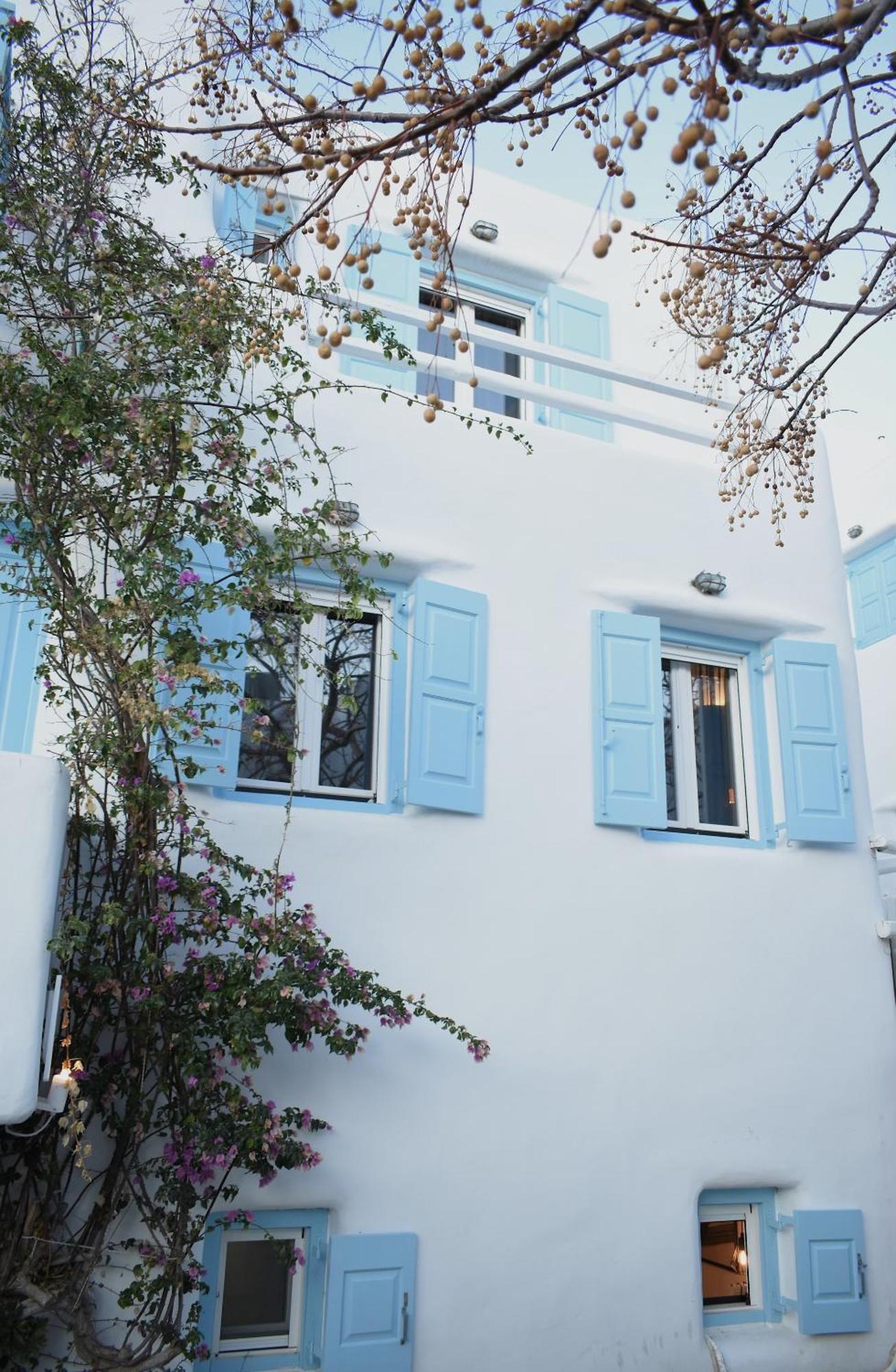 Nisos Home Stay Mykonos Town Eksteriør bilde