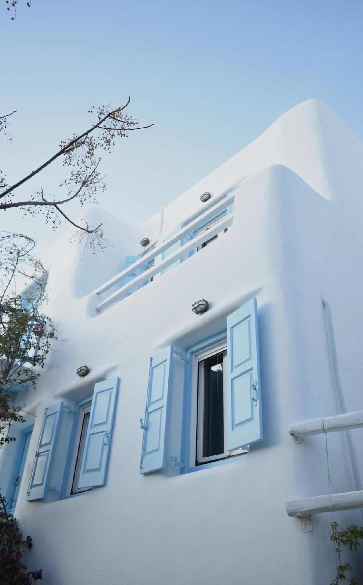 Nisos Home Stay Mykonos Town Eksteriør bilde