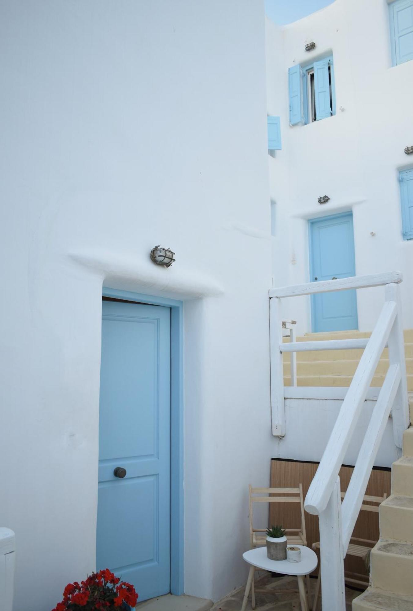 Nisos Home Stay Mykonos Town Eksteriør bilde