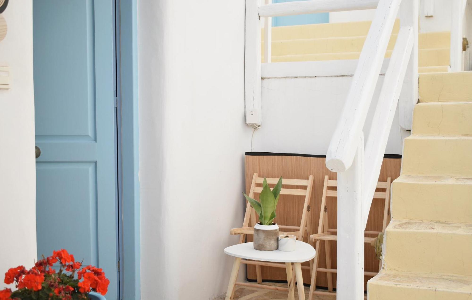 Nisos Home Stay Mykonos Town Eksteriør bilde