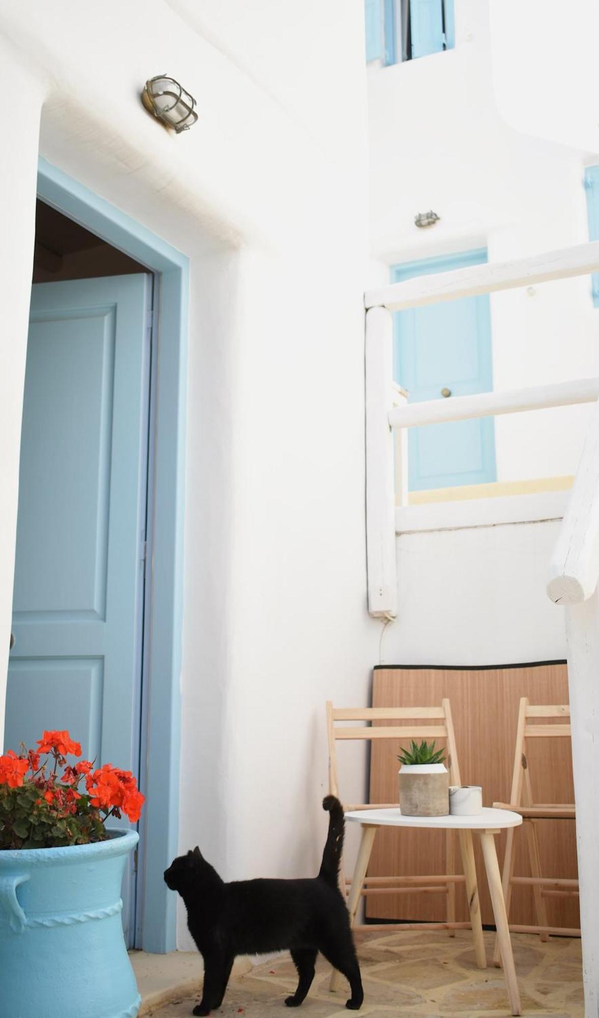 Nisos Home Stay Mykonos Town Eksteriør bilde