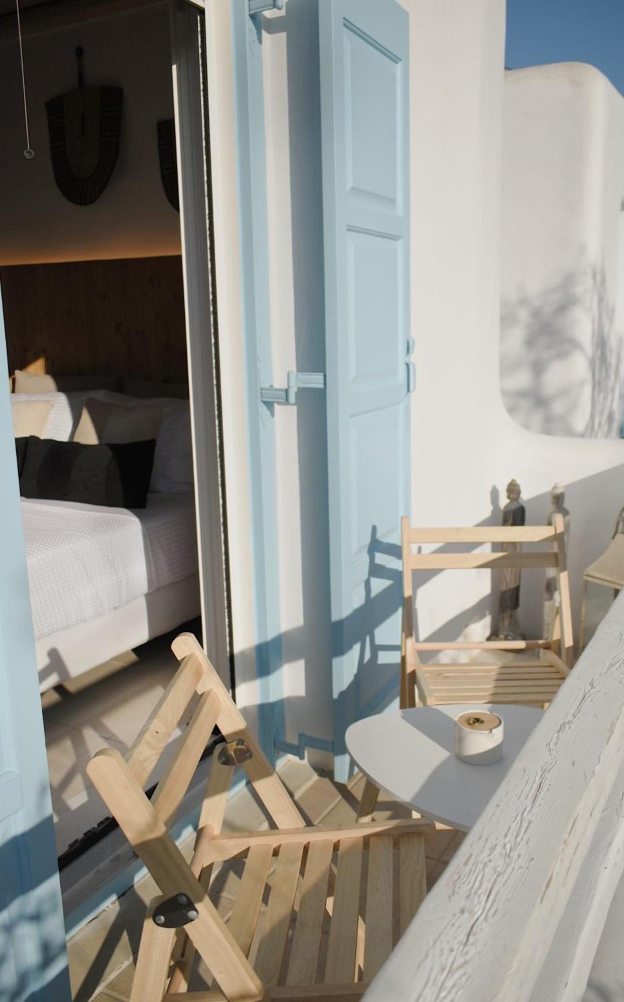Nisos Home Stay Mykonos Town Eksteriør bilde