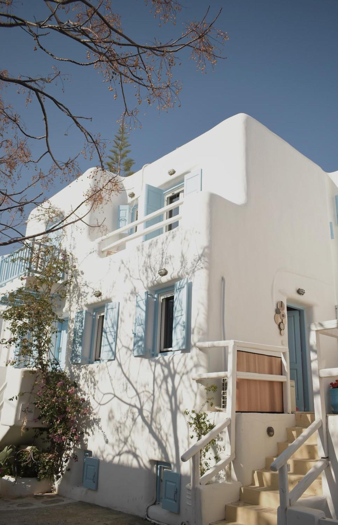 Nisos Home Stay Mykonos Town Eksteriør bilde